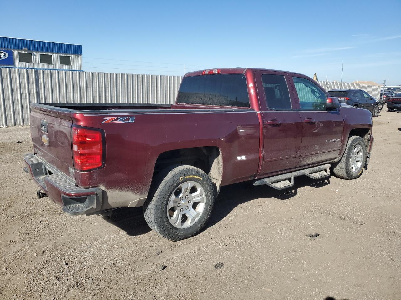 CHEVROLET SILVERADO K1500 LT