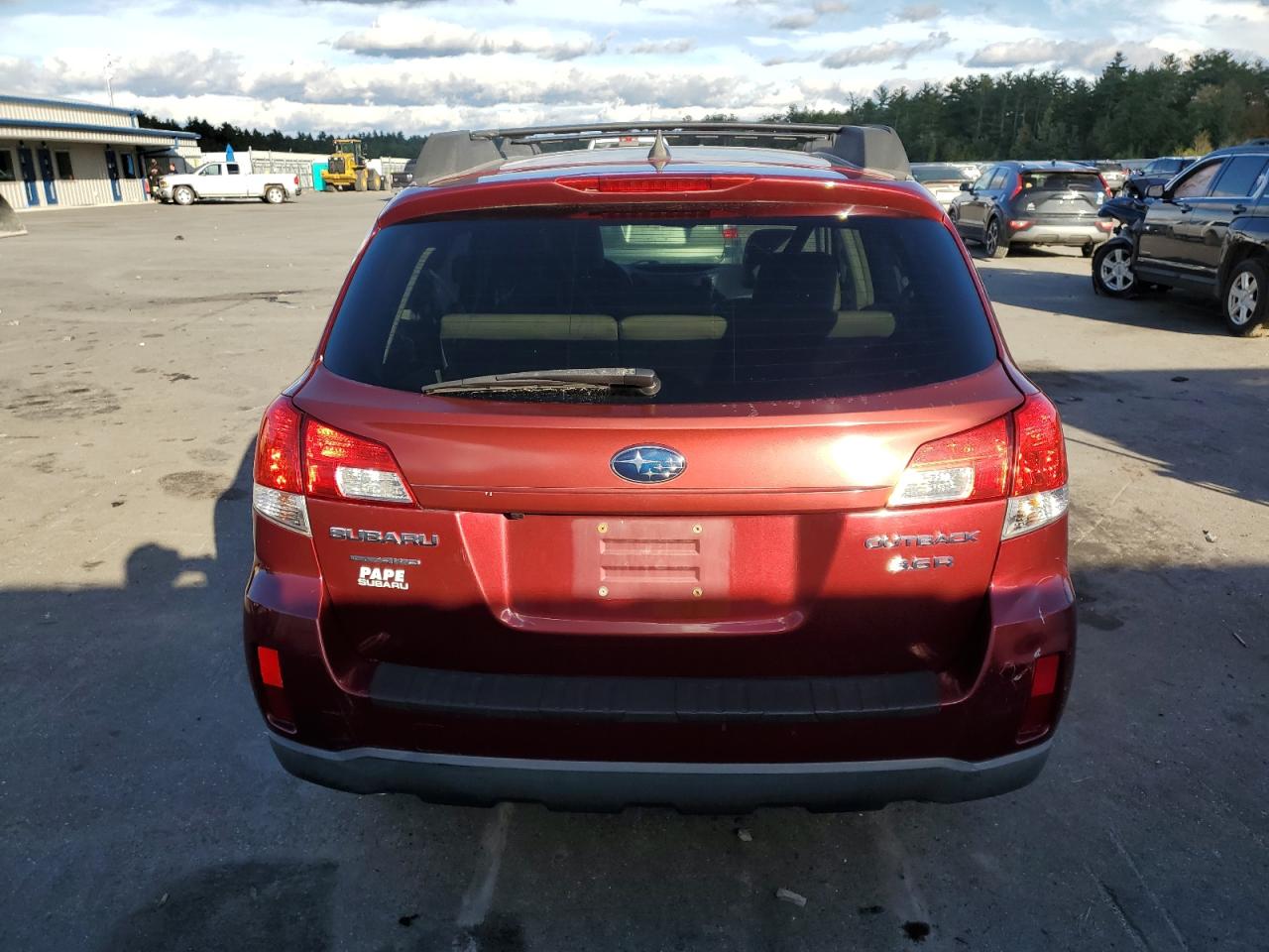 SUBARU OUTBACK 3.6R LIMITED