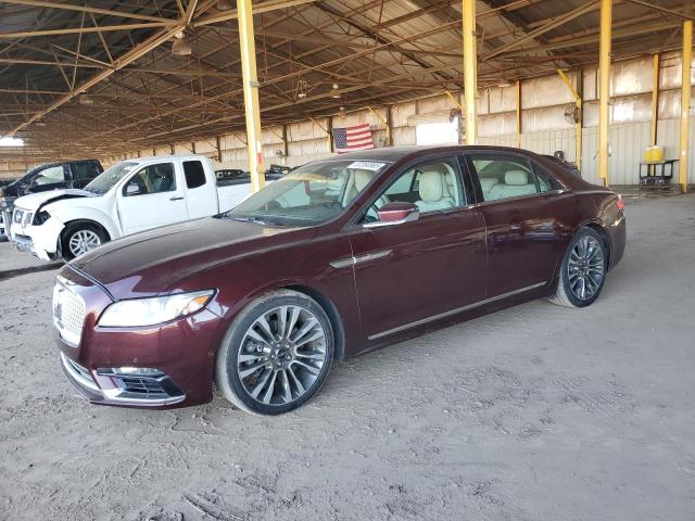 2017 LINCOLN CONTINENTA 1LN6L9RP5H5600447