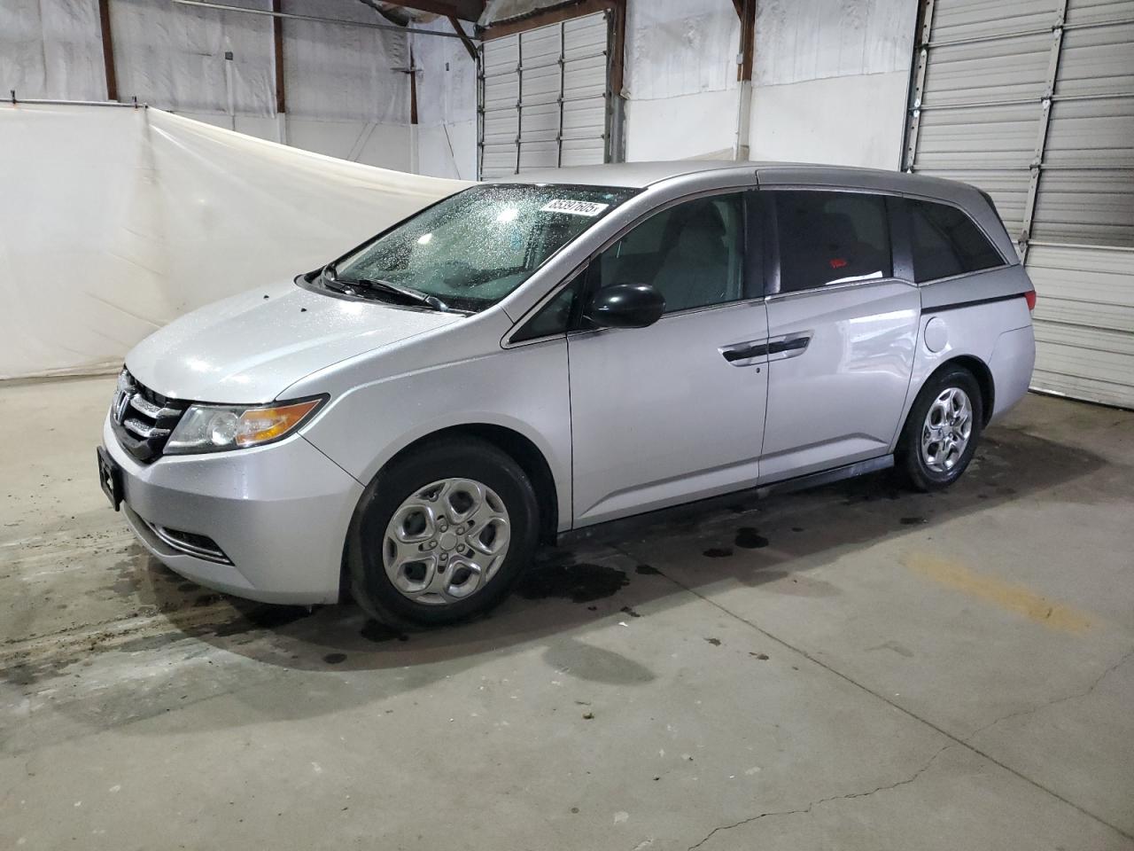 Lot #3284010858 2014 HONDA ODYSSEY LX