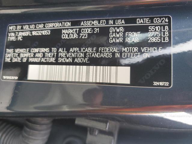 2024 VOLVO S60 PLUS #3281507012