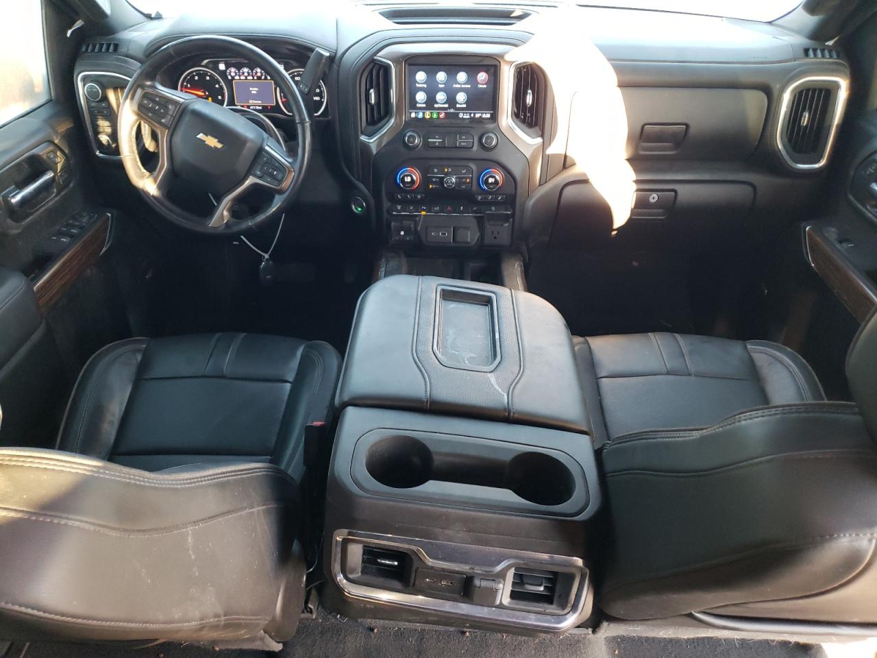 CHEVROLET SILVERADO K2500 HIGH COUNTRY