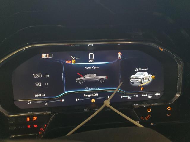 2025 CHEVROLET SILVERADO K1500 LTZ 1GCUKGE80SZ195972