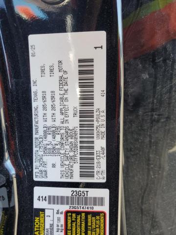 2025 TOYOTA TUNDRA CRE #3294433490