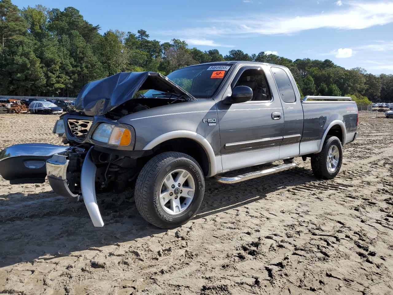  Salvage Ford F-150