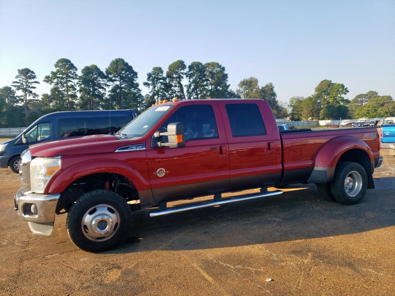 FORD F-350 SUPER DUTY