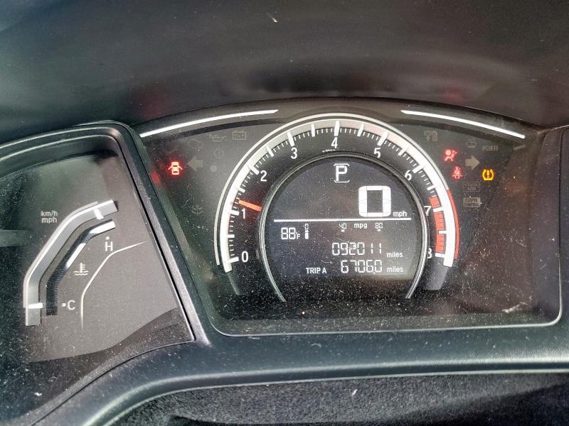 2018 HONDA CIVIC LX - 2HGFC2F55JH602911