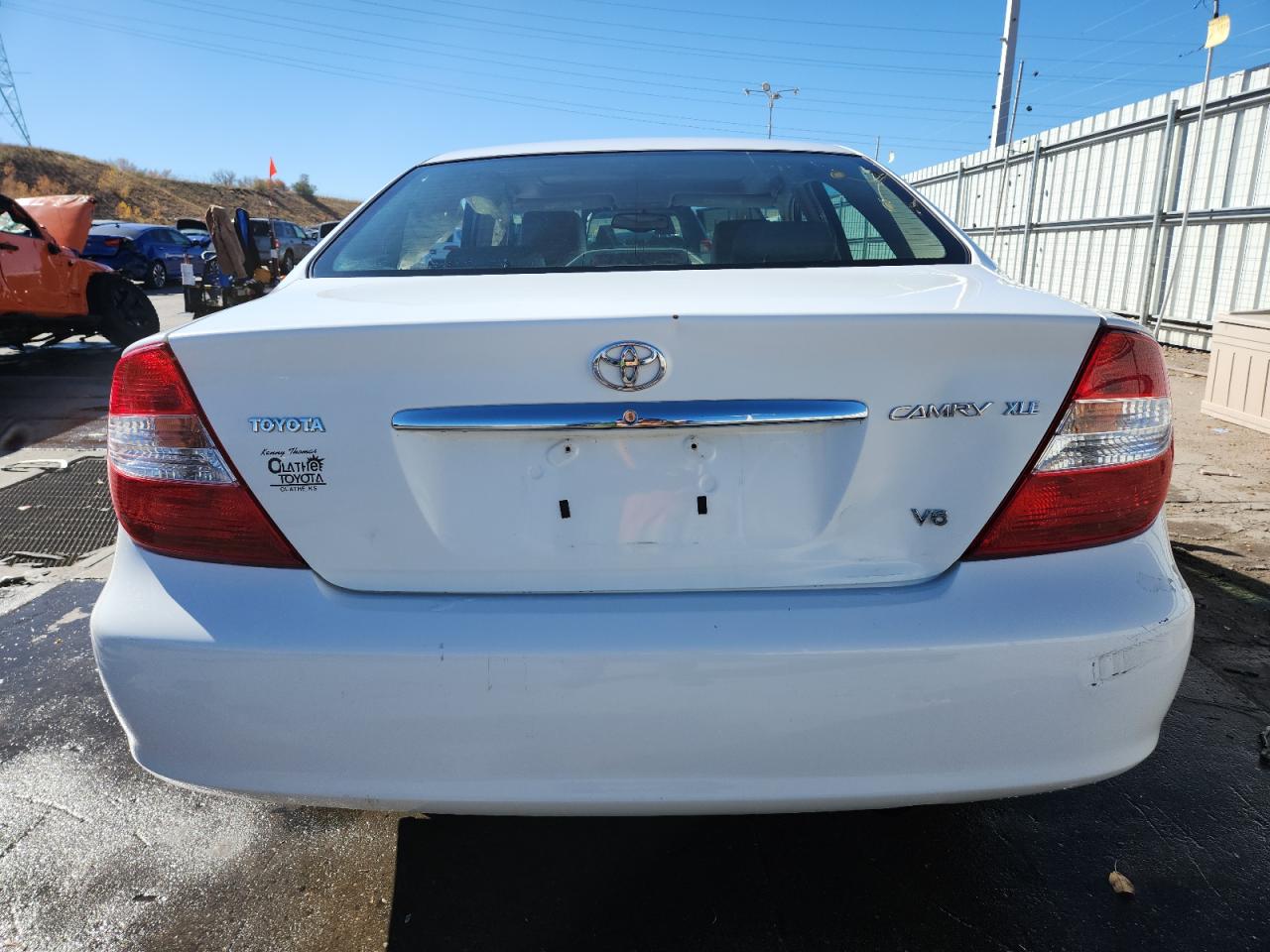 Lot #3282771287 2002 TOYOTA CAMRY LE