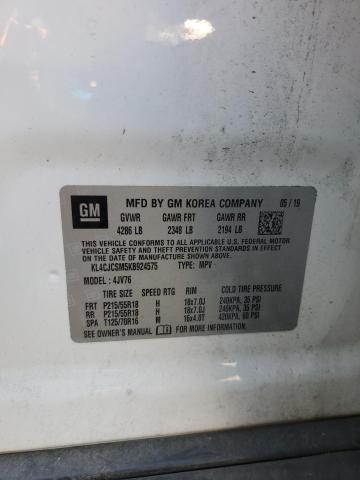 2019 BUICK ENCORE ESS #3310493048