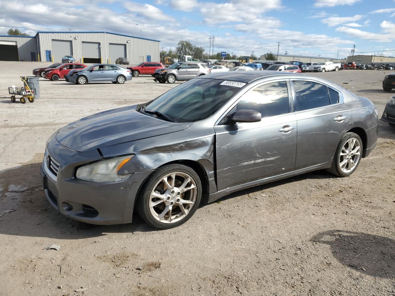 NISSAN MAXIMA S