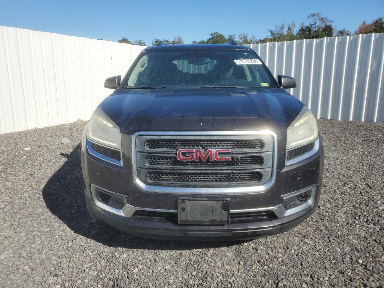 Lot #3315834358 2015 GMC ACADIA SLE
