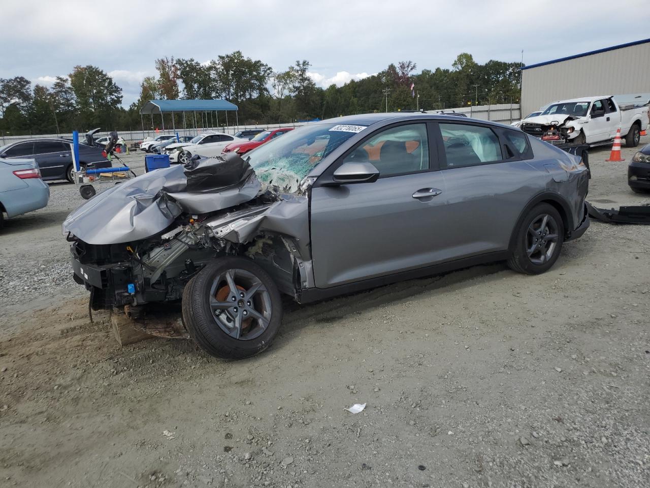 Lot #3284027801 2025 KIA K4 LX