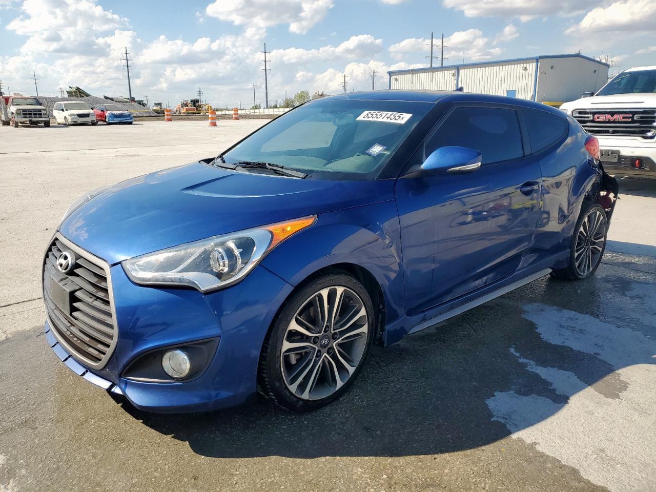 HYUNDAI VELOSTER TURBO