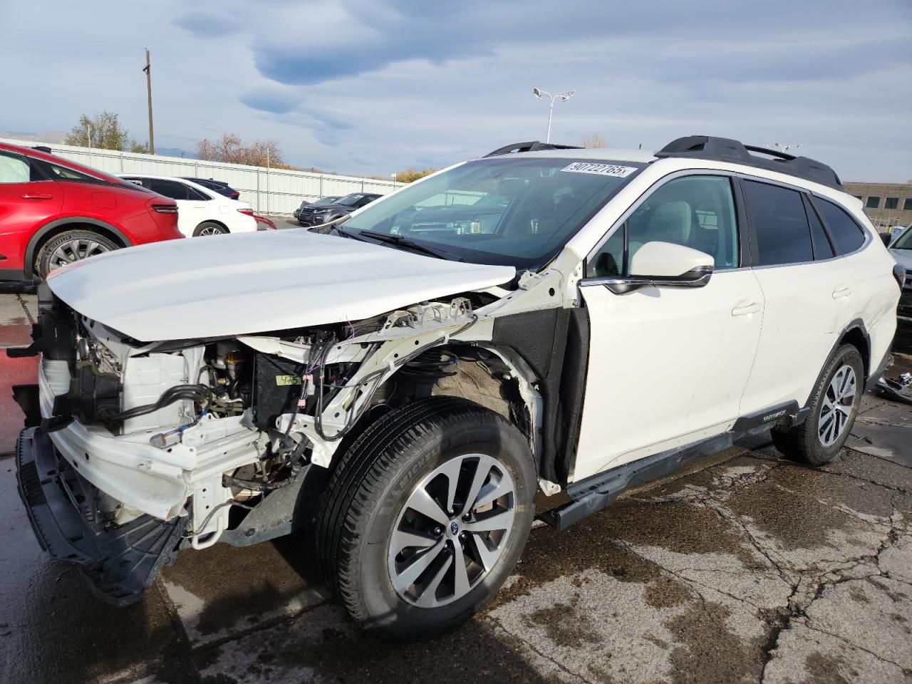 Lot #3286927246 2020 SUBARU OUTBACK PR