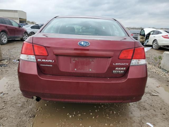 2012 SUBARU LEGACY 2.5 - 4S3BMBA66C3008733