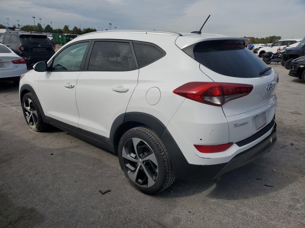 HYUNDAI TUCSON LIMITED