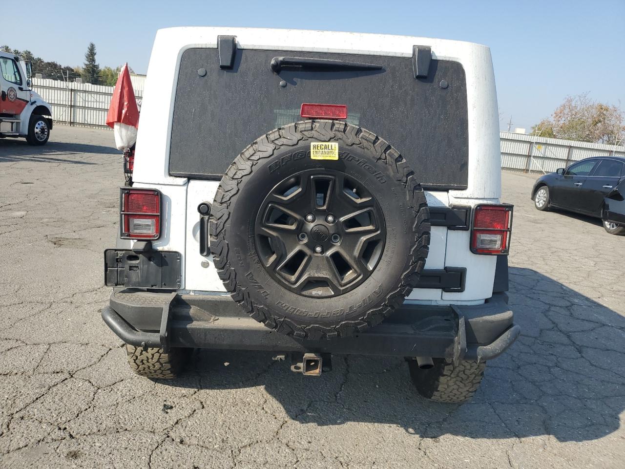 JEEP WRANGLER SAHARA