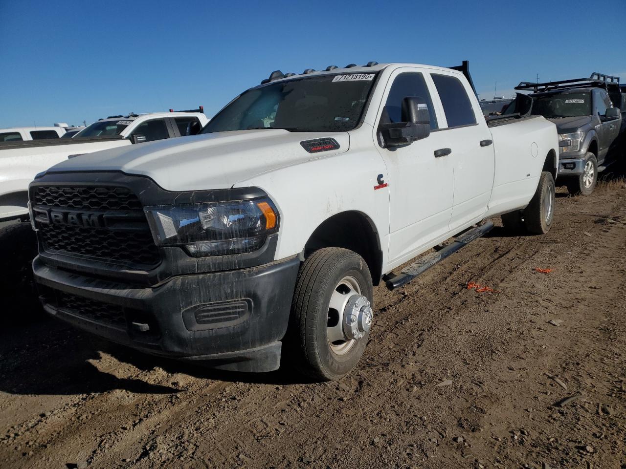 Lot #3297419191 2024 RAM 3500 TRADE