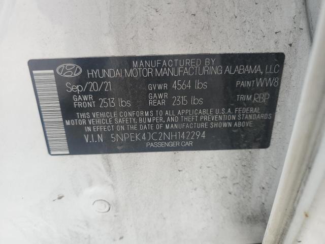 2022 HYUNDAI SONATA N LINE #3298029181