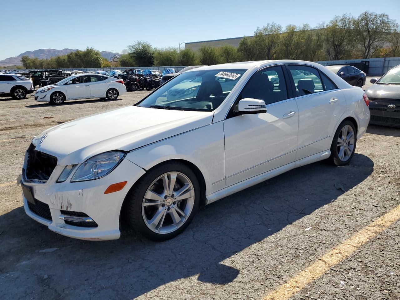 MERCEDES-BENZ E-CLASS 350