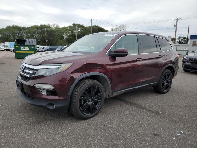 Global Auto Auctions: 2017 HONDA PILOT EXL