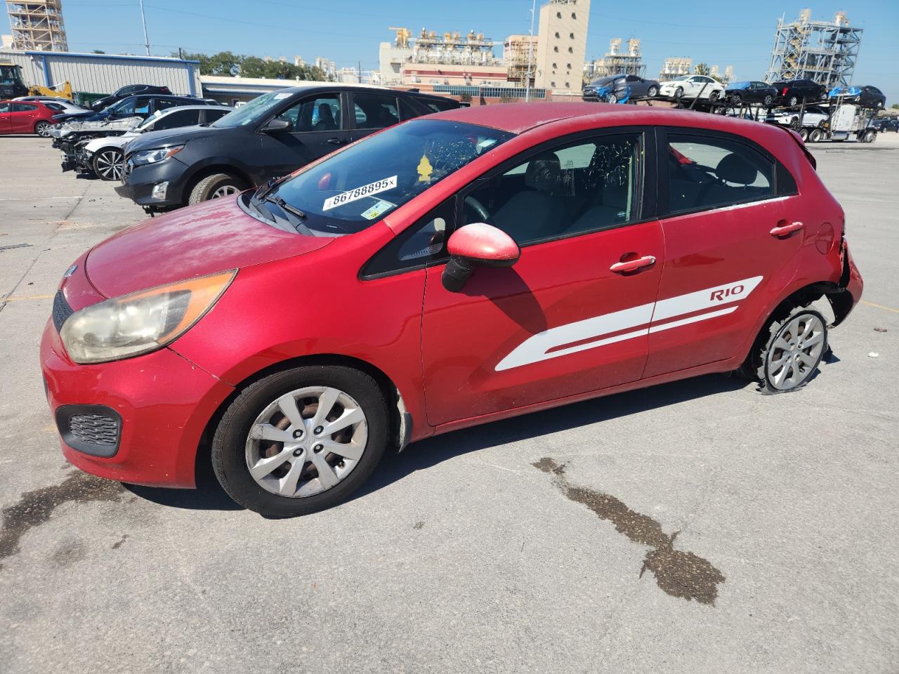 KIA RIO LX