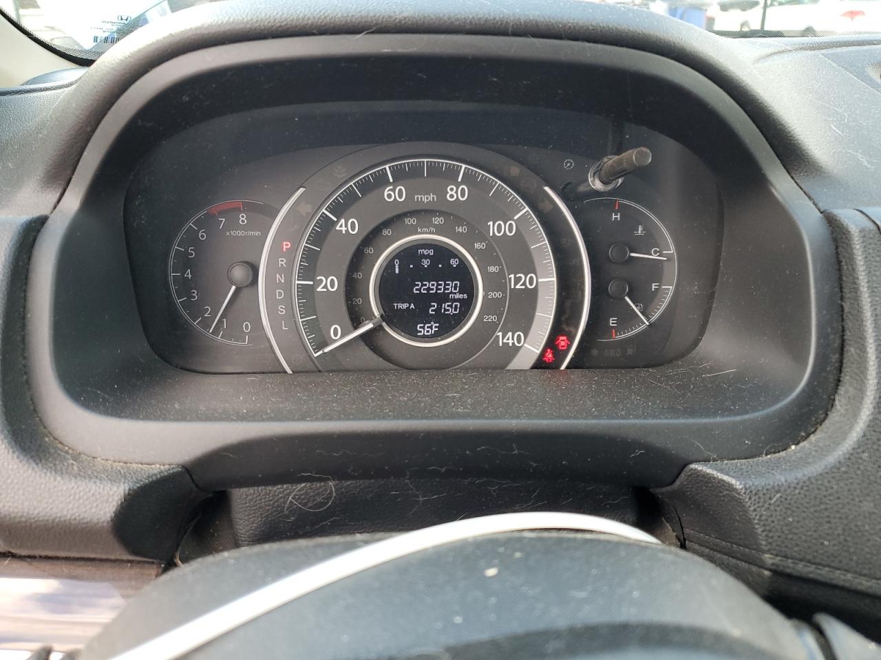 Lot #3305389364 2016 HONDA CR-V EXL