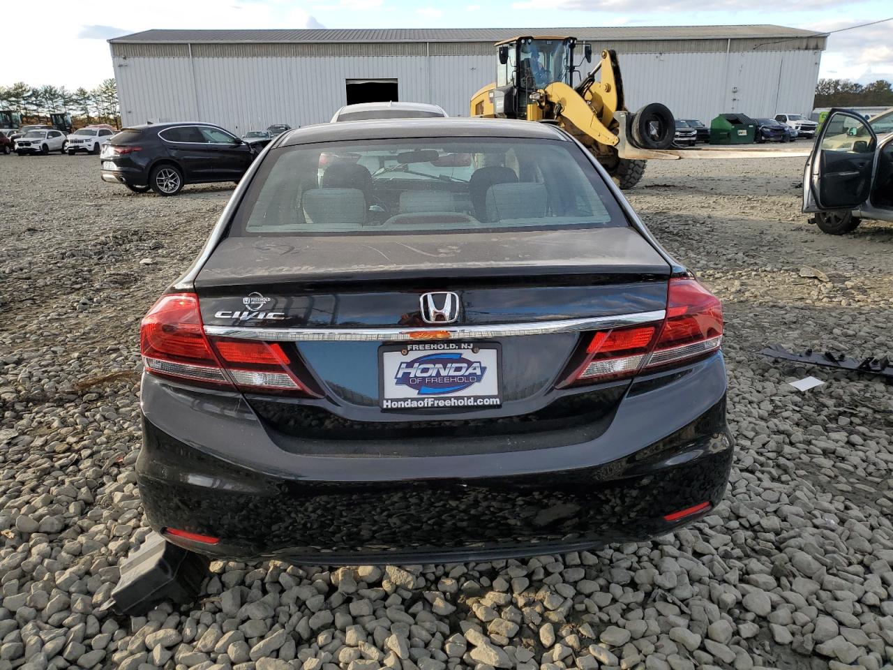 Lot #3309421983 2014 HONDA CIVIC EX