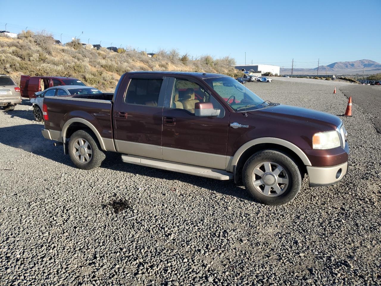 Lot #3287827097 2008 FORD F150 SUPER