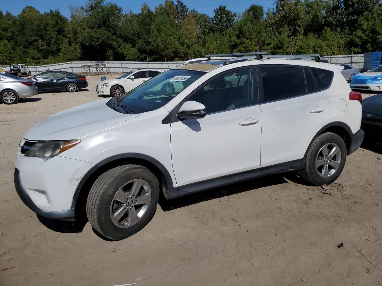 TOYOTA RAV4 XLE