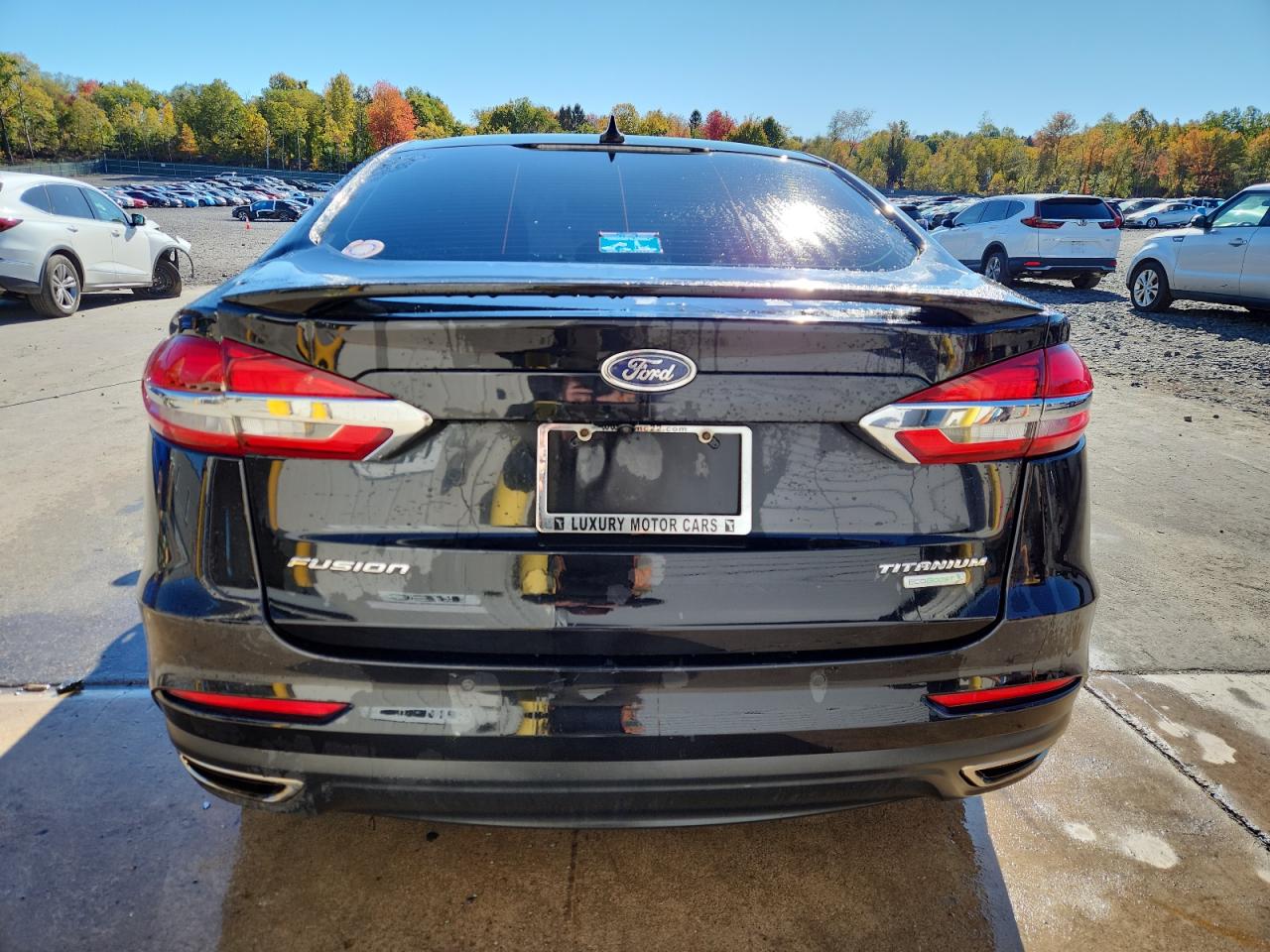 FORD FUSION TITANIUM
