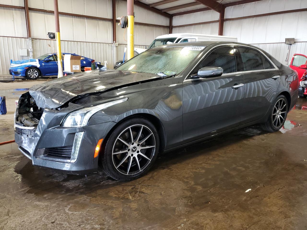 CADILLAC CTS LUXURY