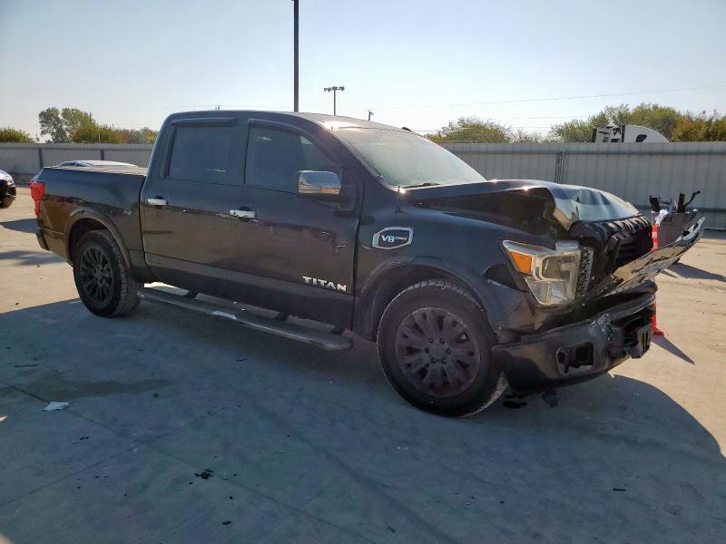 2017 NISSAN TITAN SV 1N6AA1E60HN500532