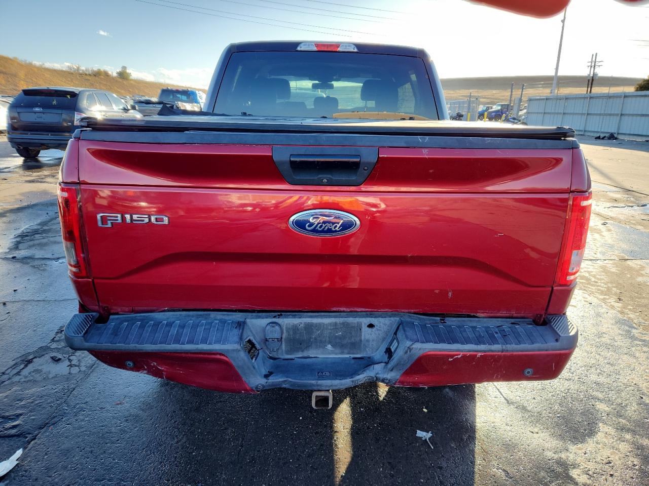 FORD F-150 SUPERCREW