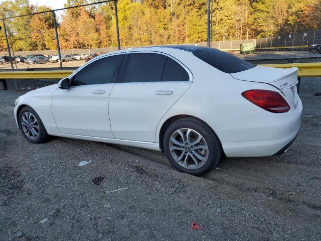 2017 MERCEDES-BENZ C 300 4MAT #3282501864