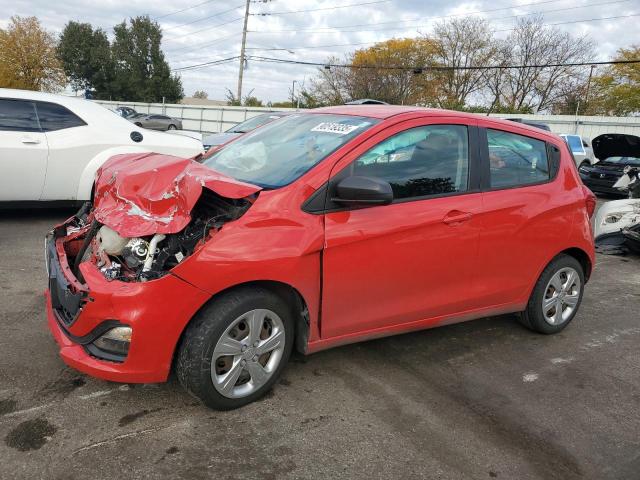 2021 CHEVROLET SPARK LS - KL8CB6SA4MC701086