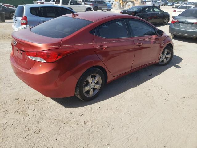2013 HYUNDAI ELANTRA GL - KMHDH4AE9DU762510