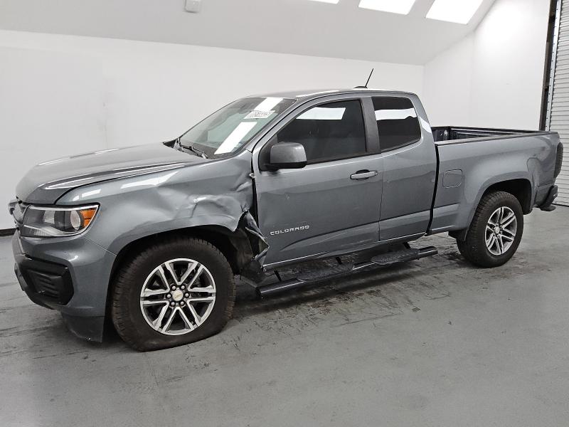 Global Auto Auctions: 2022 CHEVROLET COLORADO