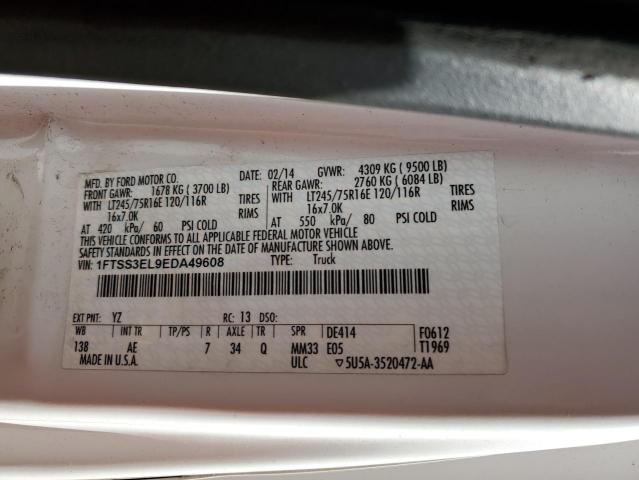 2014 FORD E350 #3302646046