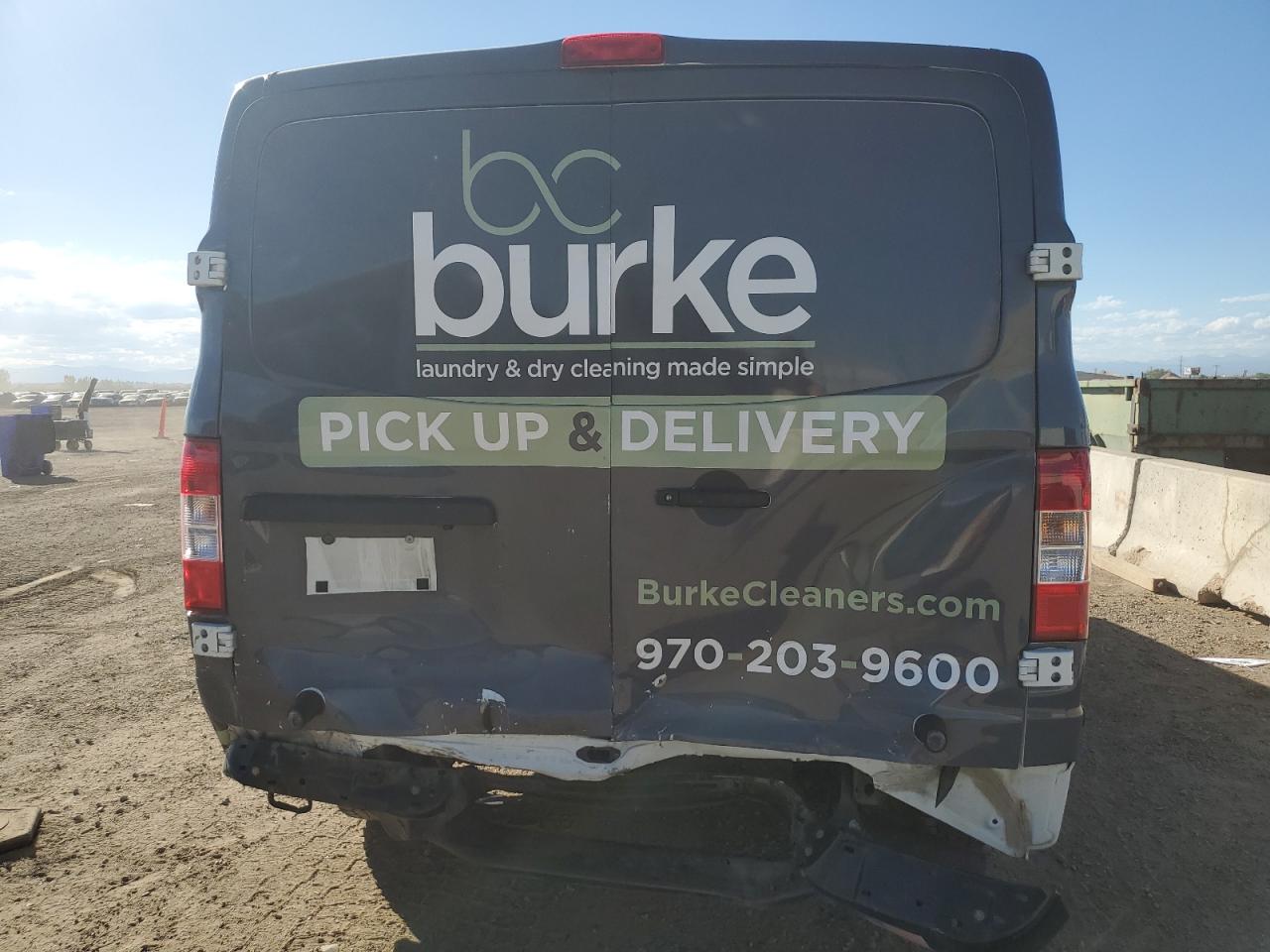 NISSAN NV1500 1500 S