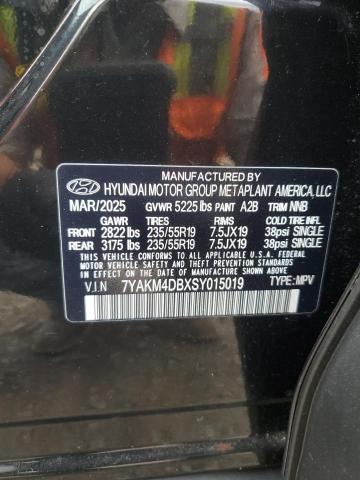 2025 HYUNDAI IONIQ 5 SE 7YAKM4DBXSY015019