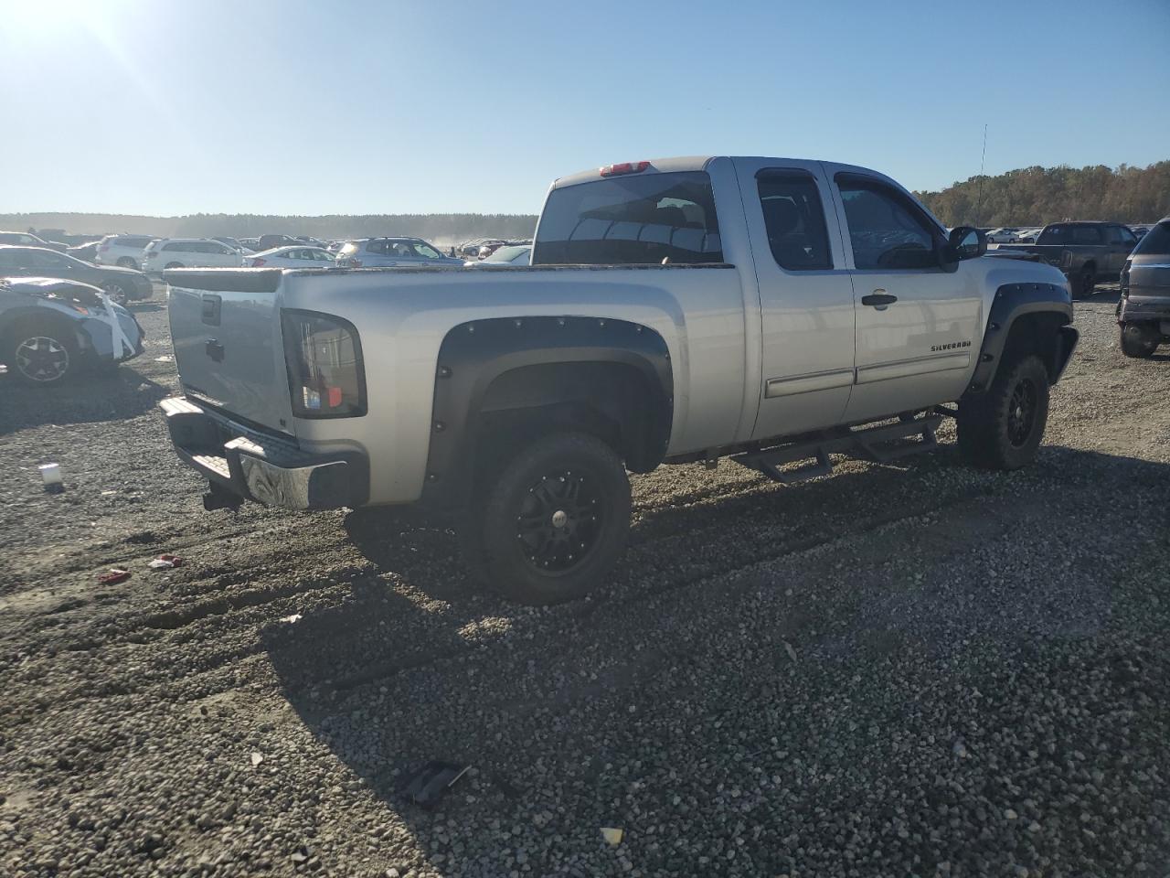 CHEVROLET SILVERADO K1500 LT