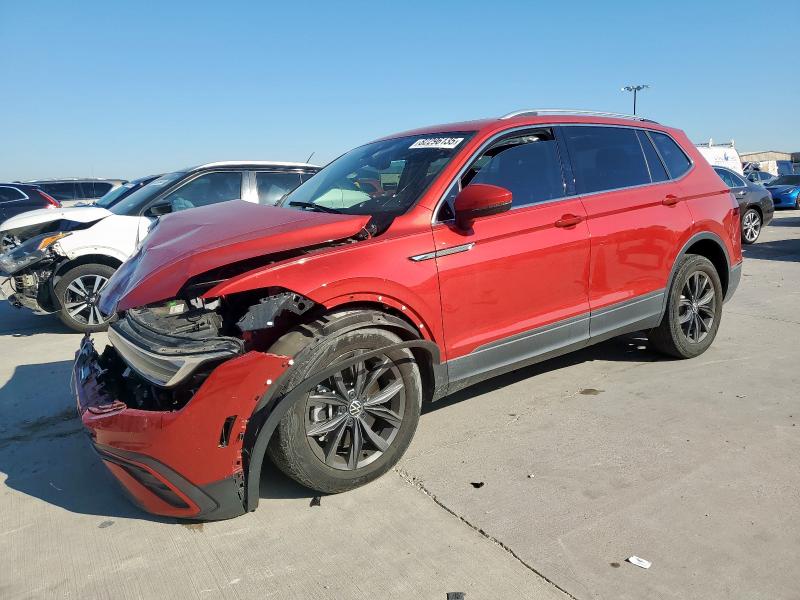 2022 VOLKSWAGEN TIGUAN SE - 3VV3B7AX9NM057430