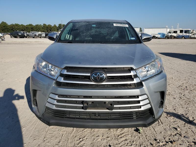 2018 TOYOTA HIGHLANDER - 5TDZZRFH7JS255046