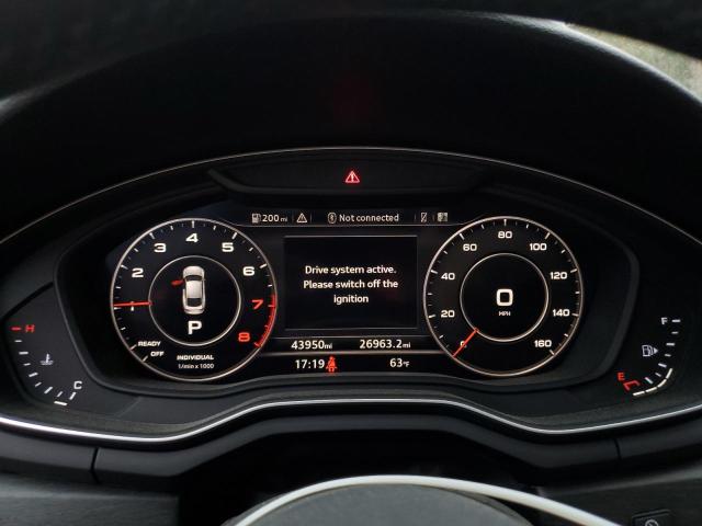 2018 AUDI A5 PREMIUM - WAUENCF55JA063812