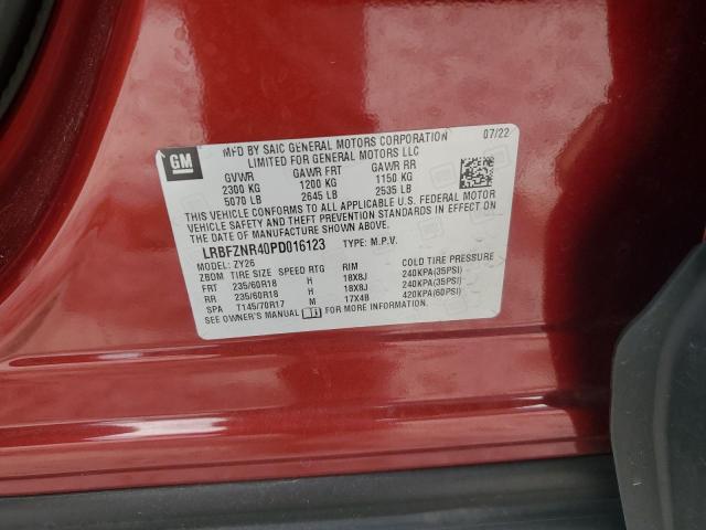 2023 BUICK ENVISION E - LRBFZNR40PD016123