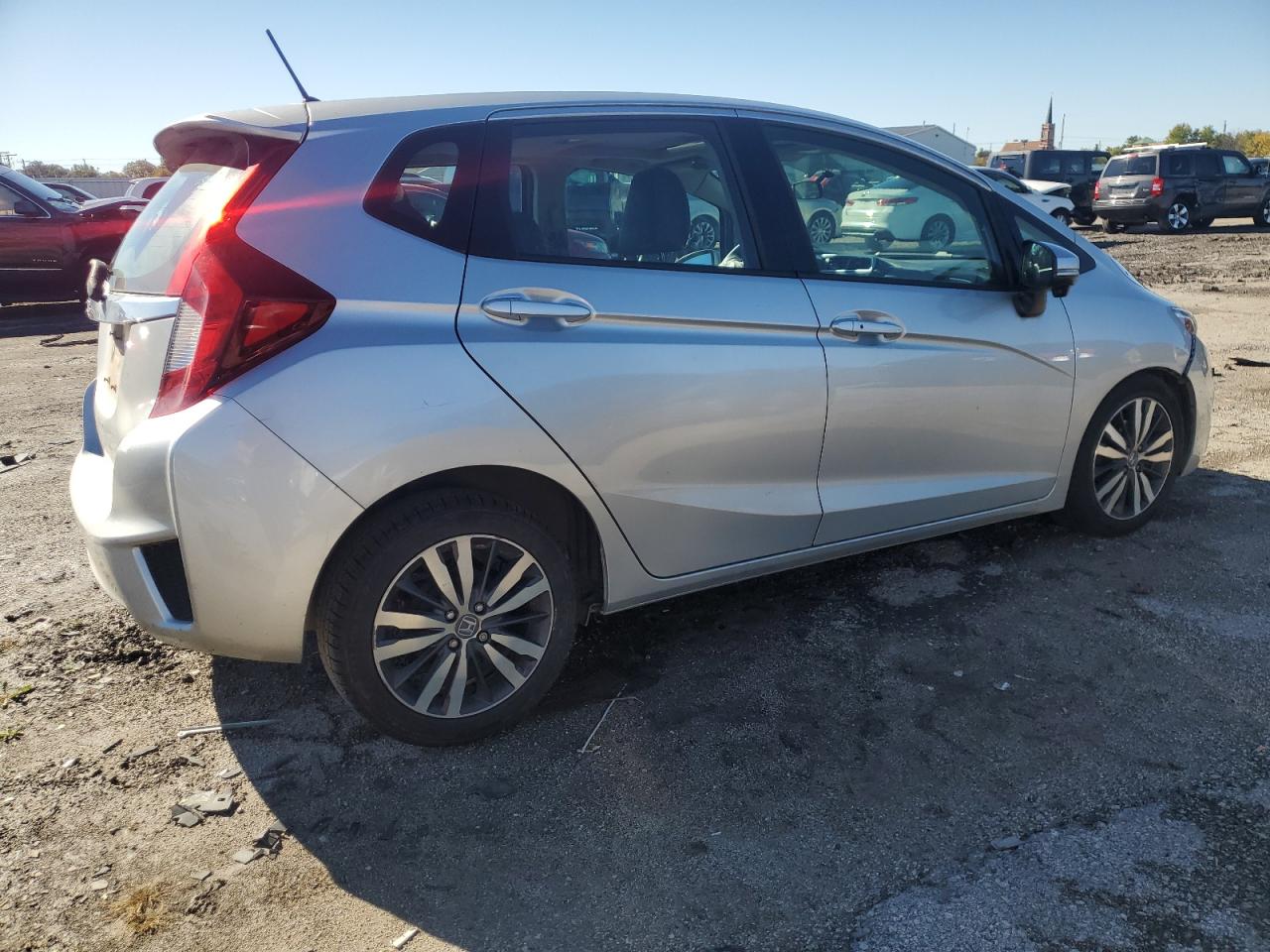 HONDA FIT EX