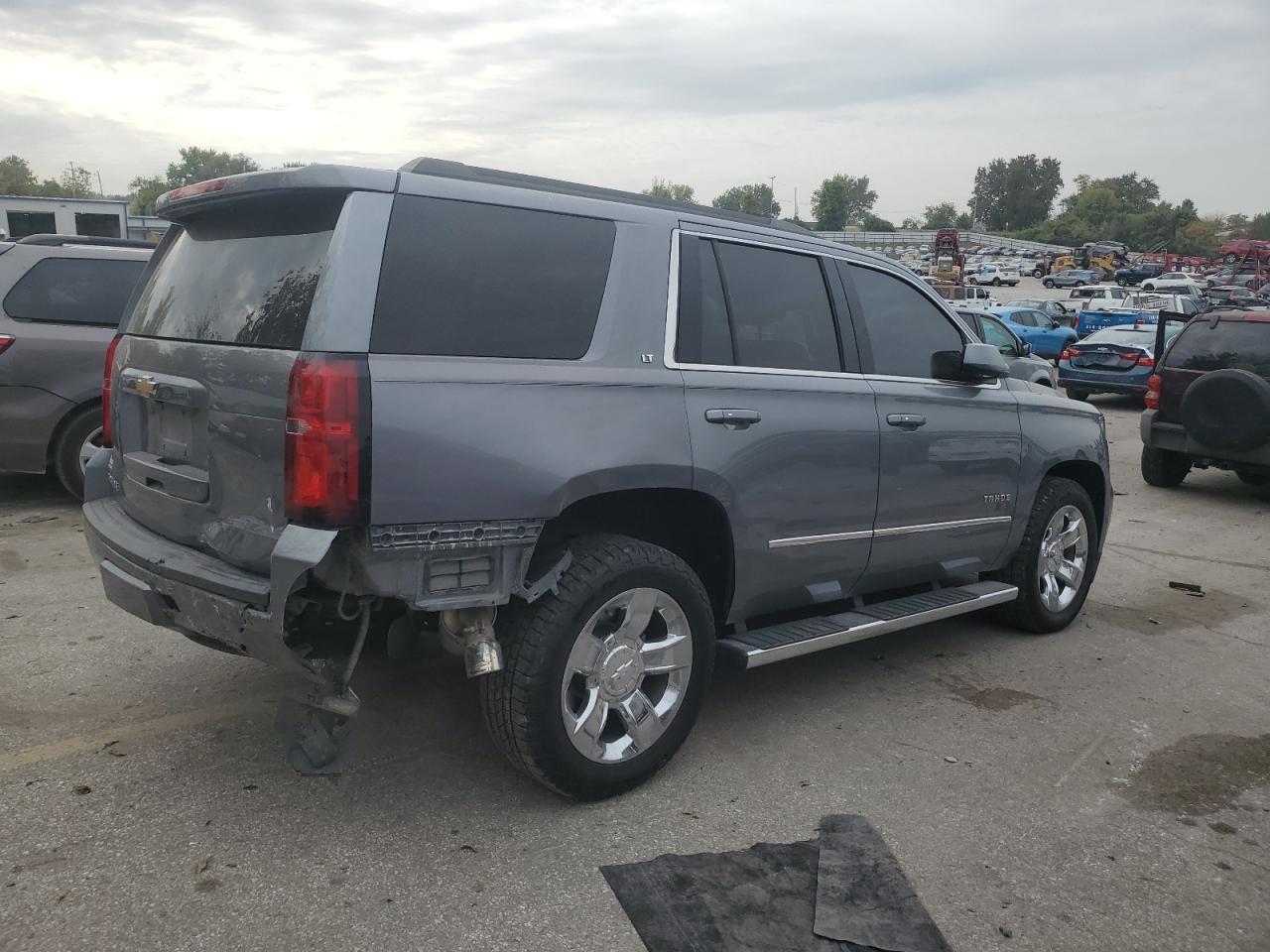 CHEVROLET TAHOE K1500 LT