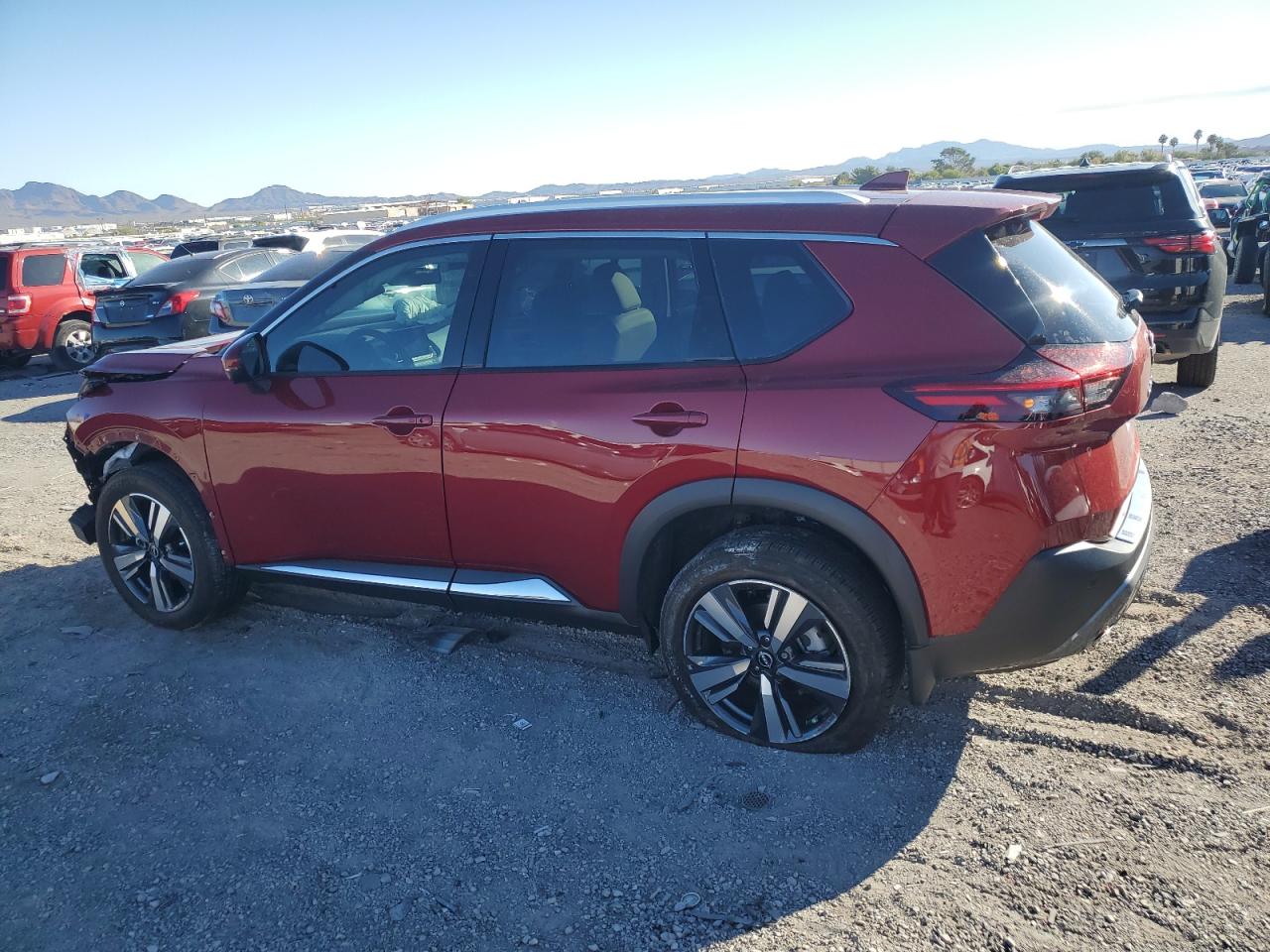 NISSAN ROGUE SL
