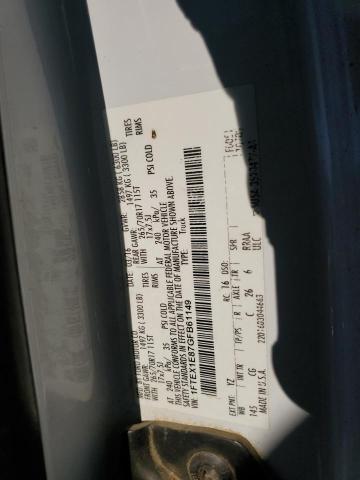 2016 FORD F150 SUPER #3284508429